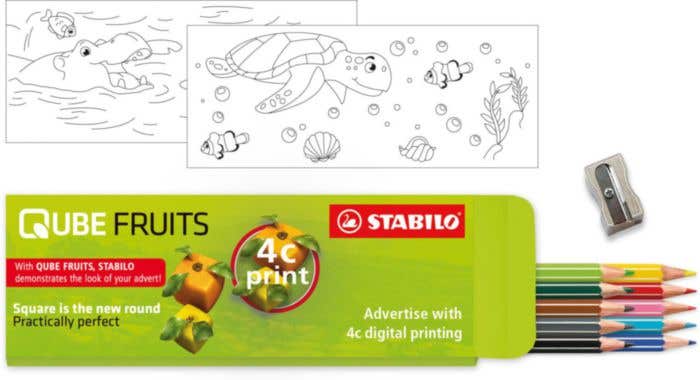 Stabilo Kleurpotloden GREENcolors [10 kleuren]