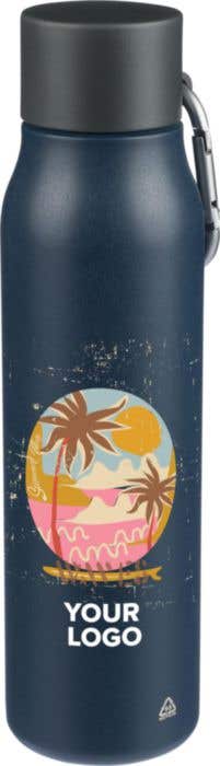 Drinkfles Cassian | 550  ml | Gerecycled RVS | Dubbelwandig