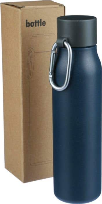 Drinkfles Cassian | 550  ml | Gerecycled RVS | Dubbelwandig