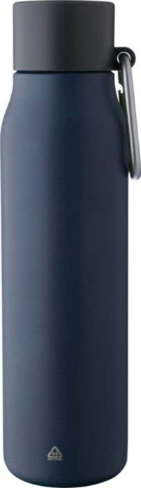 Drinkfles Cassian | 550  ml | Gerecycled RVS | Dubbelwandig