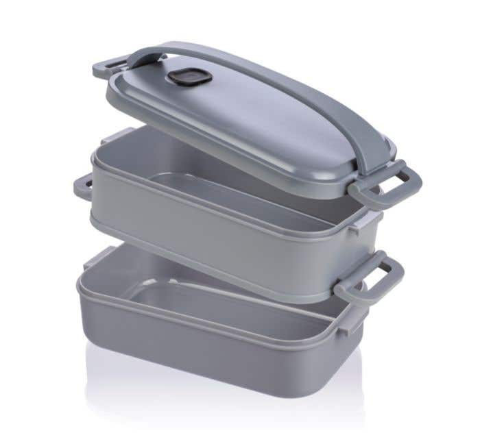 Lunchbox Selwyn | 1,6 L | 2 lagen | Draagband