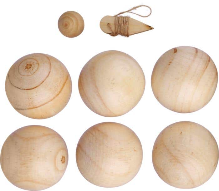 Houten Balspelset Quillian