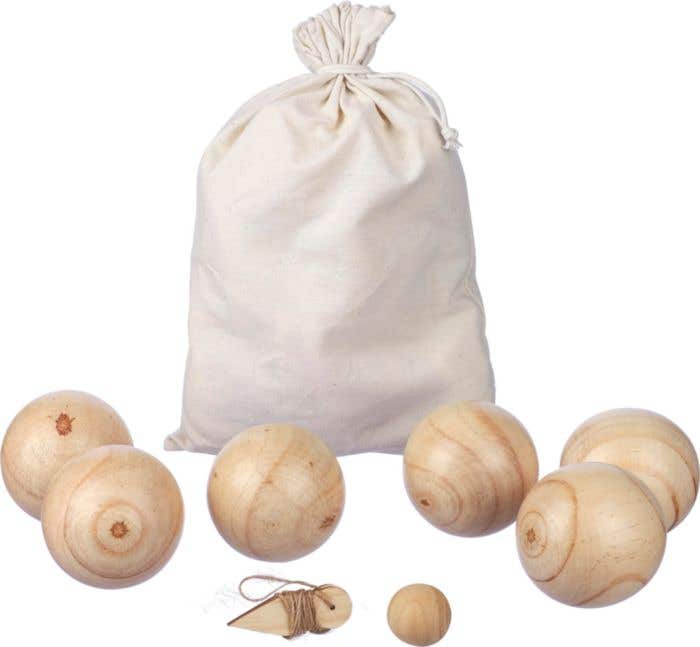 Houten Balspelset Quillian