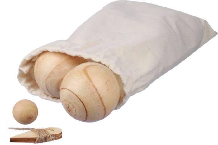 Houten Balspelset Quillian