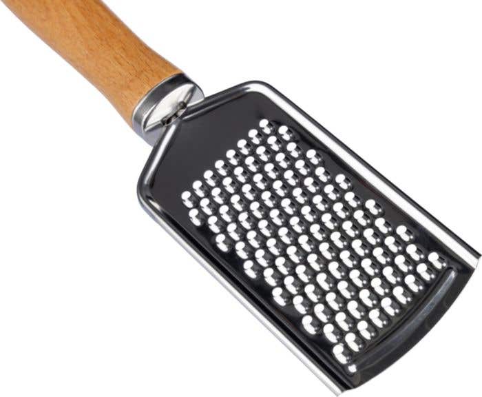 Rasp Morwenna | RVS | Houten handvat | Ophangoog