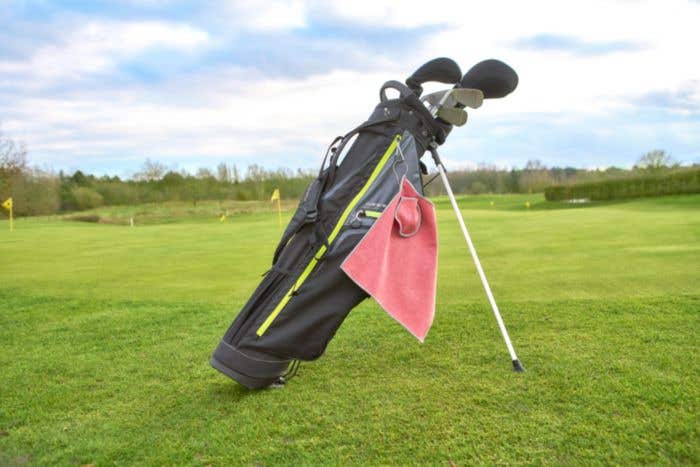 Golfhanddoek Idren