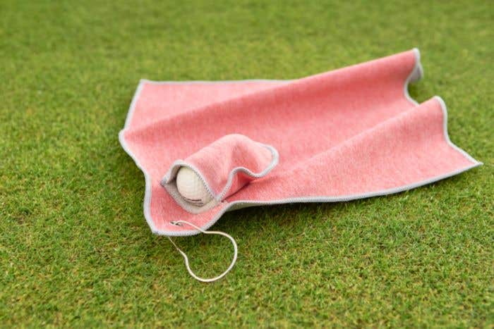 rPET Golfhanddoek Idren