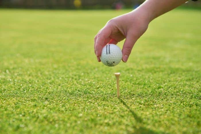 Houten Golfset Nyssa