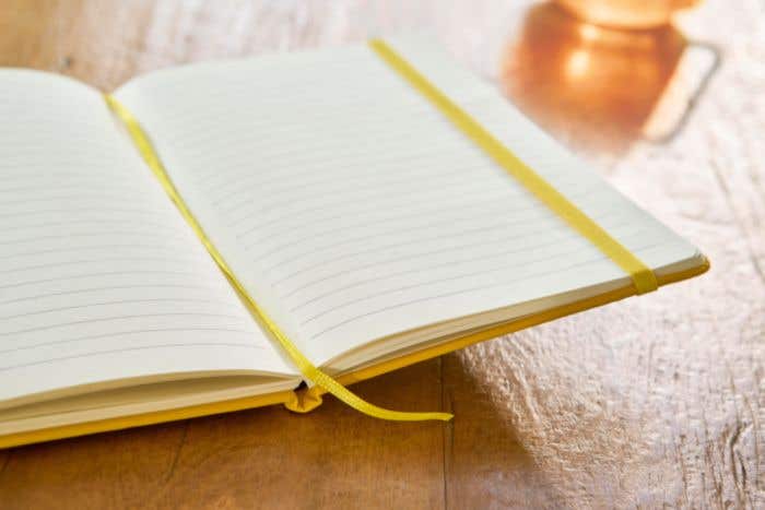 Notebook Desk [A5]