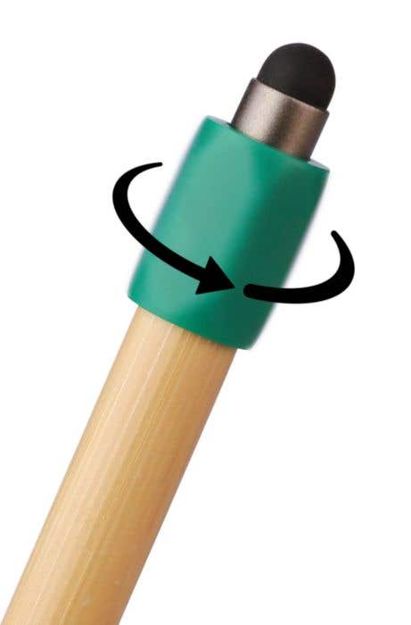 Bamboe Balpen Fenn
