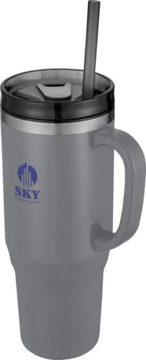 Dubbelwandige Gerecyclede RVS Drinkfles Melbourne [1200 ml]