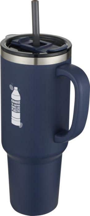 Dubbelwandige Gerecyclede RVS Drinkbeker Sydney [1200 ml]