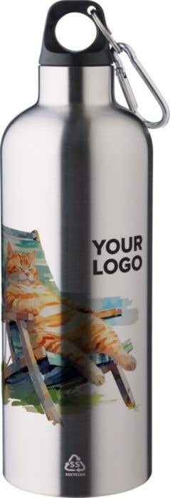 Gerecyclede RVS Drinkfles Lysandra