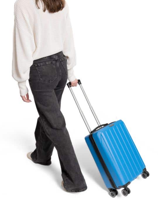 Trolley Alaric | 35x19,5x56 cm | Cijferslot