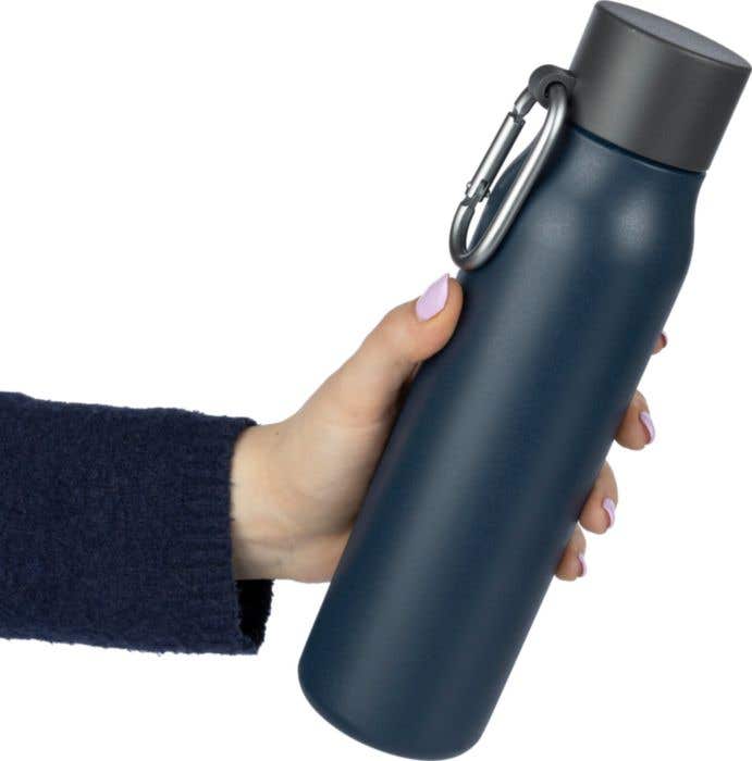 Drinkfles Cassian | 550  ml | Gerecycled RVS | Dubbelwandig
