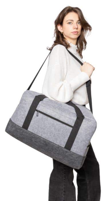 Sporttas Corliss | 30 L | Gerecycled vilt | Schouderband