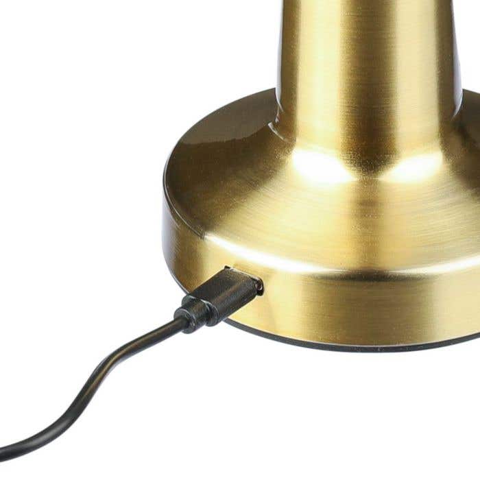 Tafellamp Fiorella | Drie lichtstanden | Touchsensor