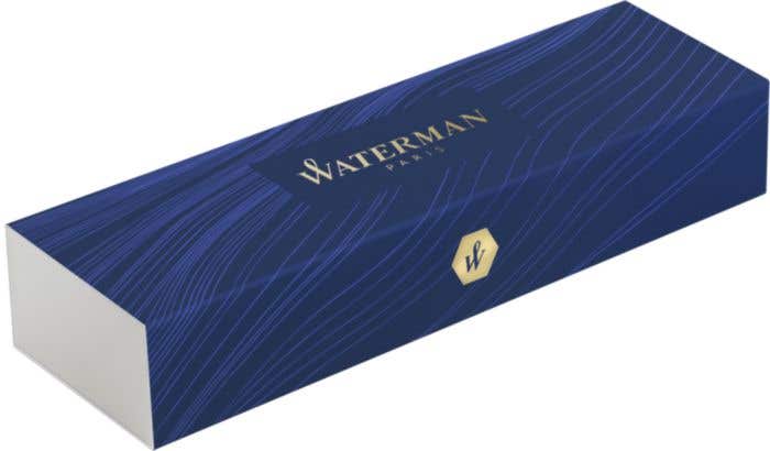 Waterman Balpen Hémisphère Deluxe Silky Black