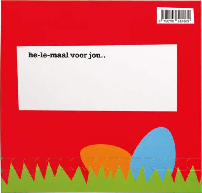 Tony's Chocolonely Giftbox Vroleik Pasen [2 repen]