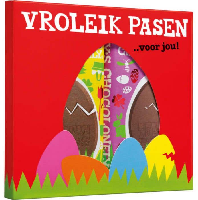 Tony's Chocolonely giftbox Pasen