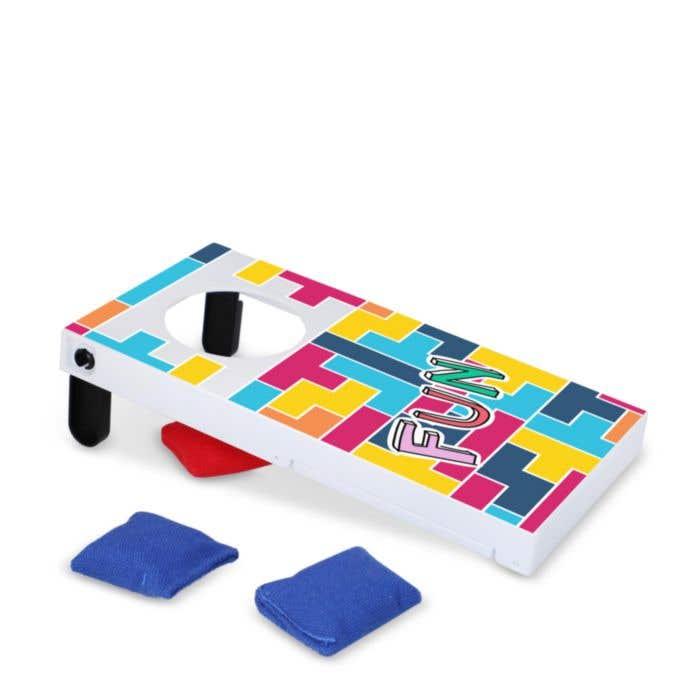 Tafelspel met Werpzakjes TossIt