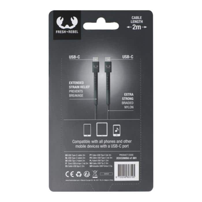 Fresh 'n Rebel Oplaadkabel Flexy