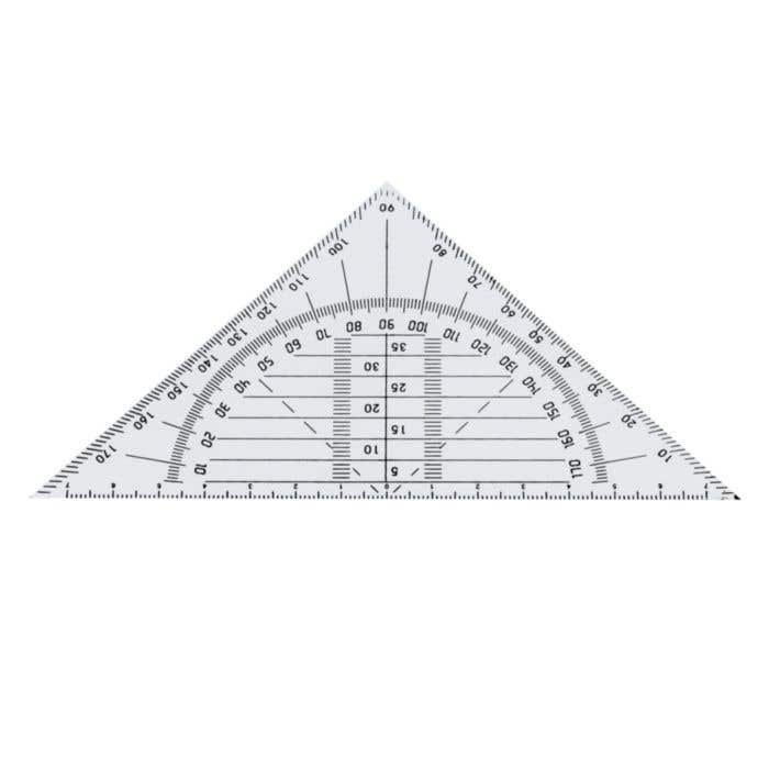 Geodriehoek Precisius
