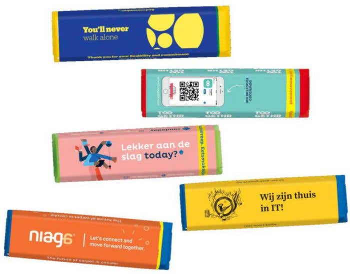 Tony's Chocolonely Puur Amandel Zeezout [47 gram]