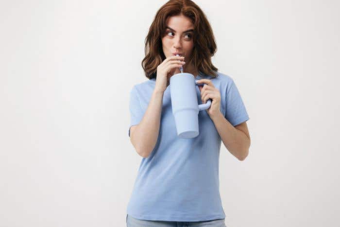 Gerecyclede Drinkfles Embrace Deluxe [900 ml]