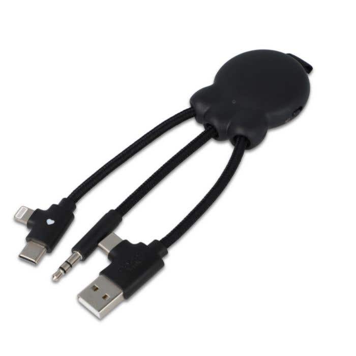 Xoopar Oplaadkabel OctopusFly