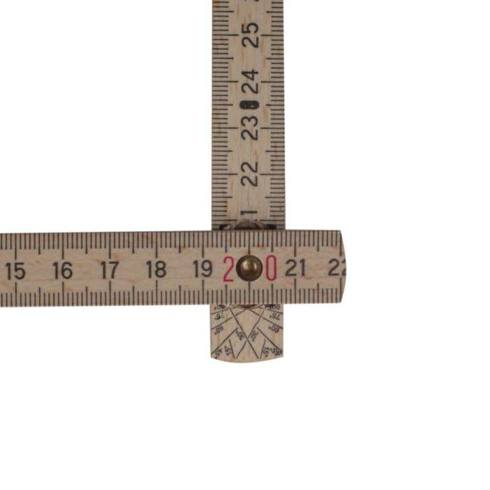 Houten Duimstok Naturel [2 m]