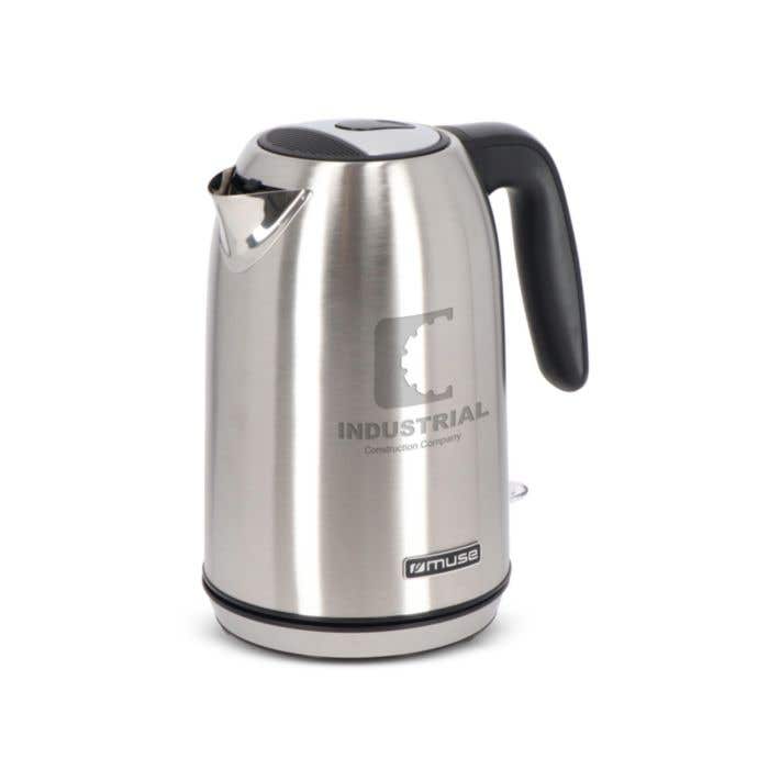 Waterkoker roestvrij staal 1,7L