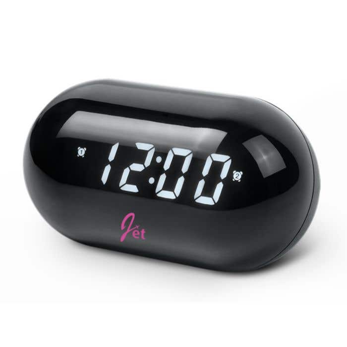 Radio wekker Muse met dubbel alarm
