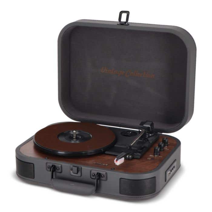 Platendraaier koffer met Bluetooth