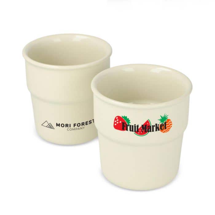 Mok Fika set [2x 280ml keramiek]