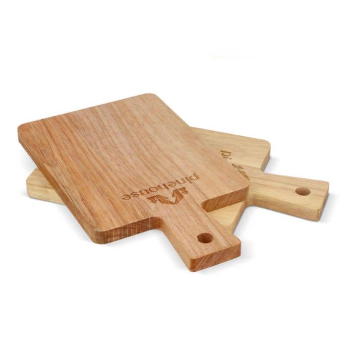 Tapas set [2-delig] houten plankjes