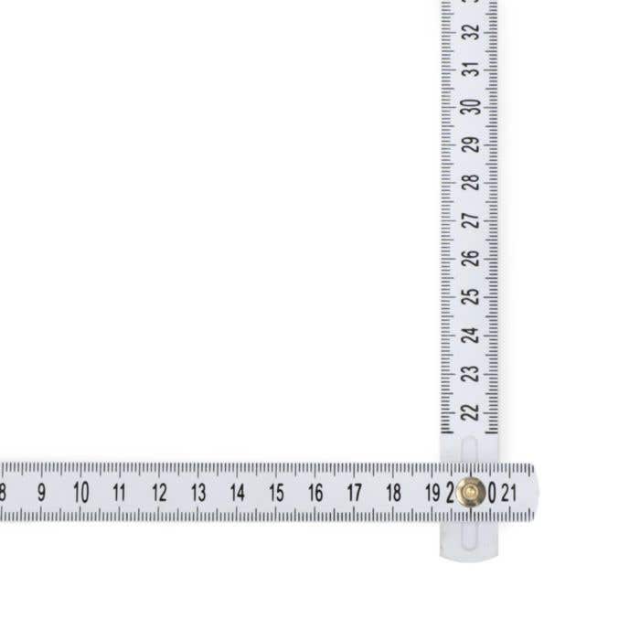 Duimstok 2 meter opvouwbaar