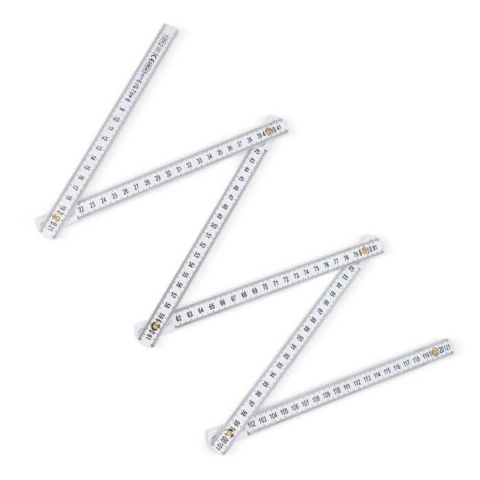 Duimstok 2 meter opvouwbaar