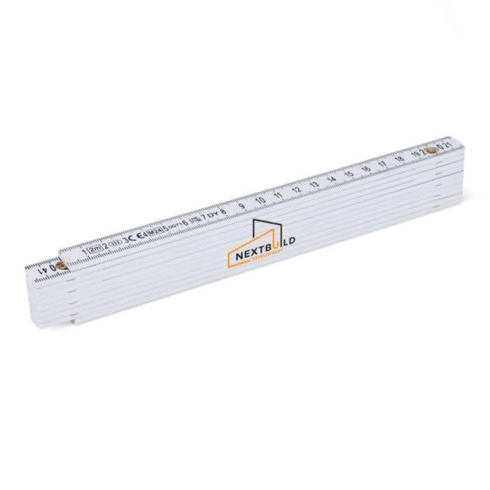 Duimstok 2 meter opvouwbaar