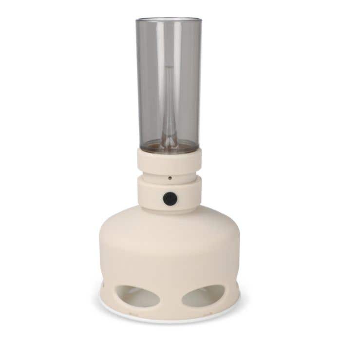 LED lamp met blaasfunctie