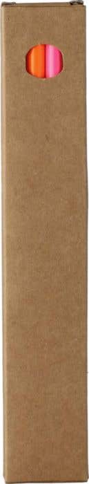 Potlodenset Markeer Kaden [4 kleuren]