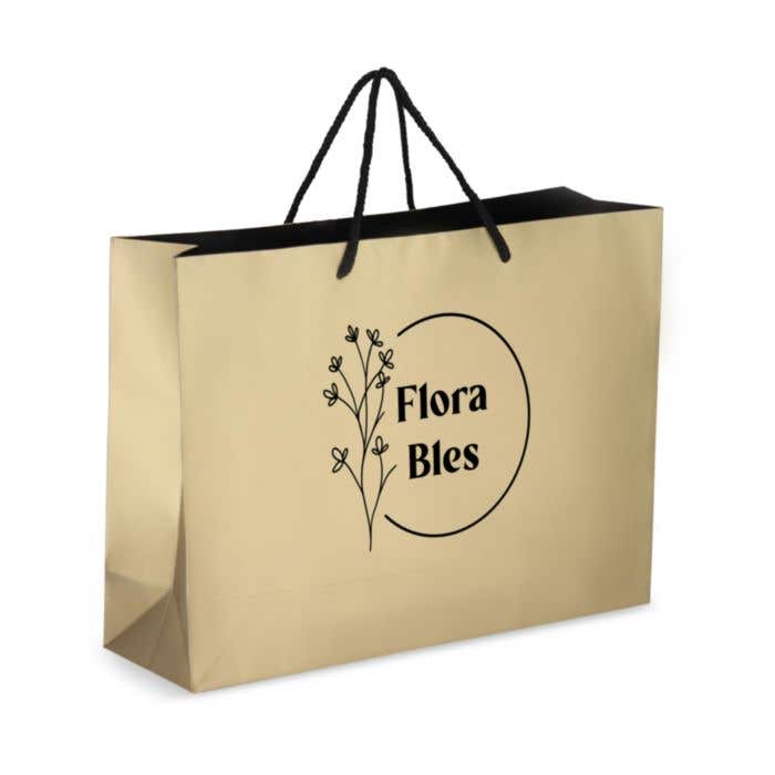 Papieren cadeautas eco 40x30cm