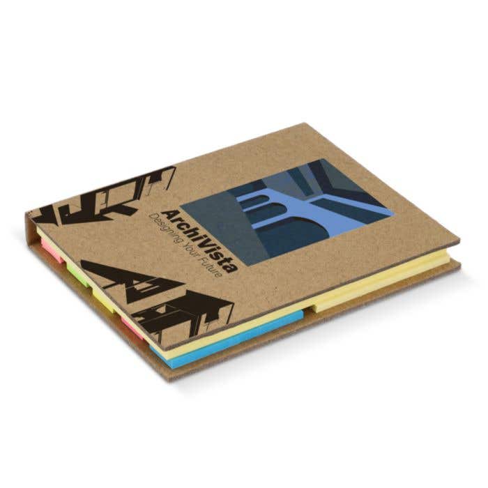 Sticky notes kraftpapier [3-in-1]