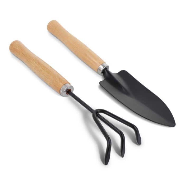 Tuinset 2-delig met hark en spade