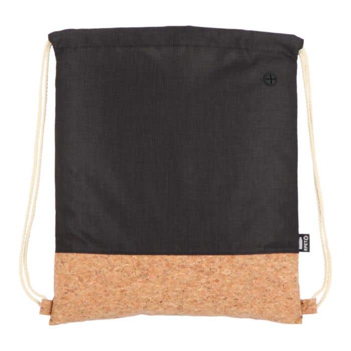 Rugzak trekkoord R-PET & kurk