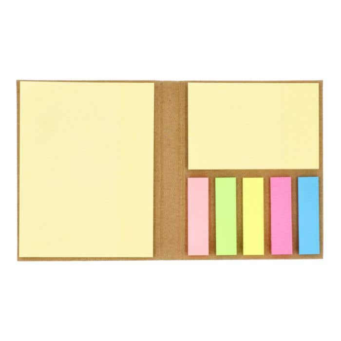 Sticky notes kraftpapier [3-in-1]
