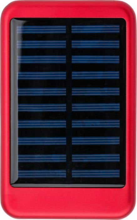 Powerbank Tycho | 4.000 mAh | Solar | USB-C
