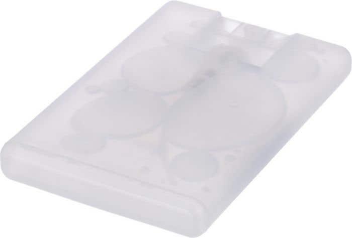 Handspray in creditcard vorm