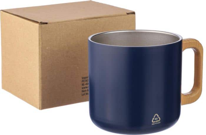 Gerecyclede RVS Mok Dwight [400 ml]