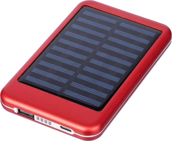 Powerbank Tycho | 4.000 mAh | Solar | USB-C